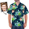 Imagen de Foto personalizada Camisas hawaianas Regalos de novio personalizados Regalos de verano personalizados
