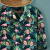 Imagen de Camisas hawaianas con foto personalizada Camisas de manga corta de verano personalizadas Regalos especiales de verano para novia