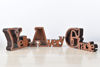 Image de Tirelire personnalisée en bois avec nom pour enfants - Grandes tirelires personnalisées 26 Alphabet Y - Boîte d'économie d'argent transparente - Cadeau pour garçons et filles