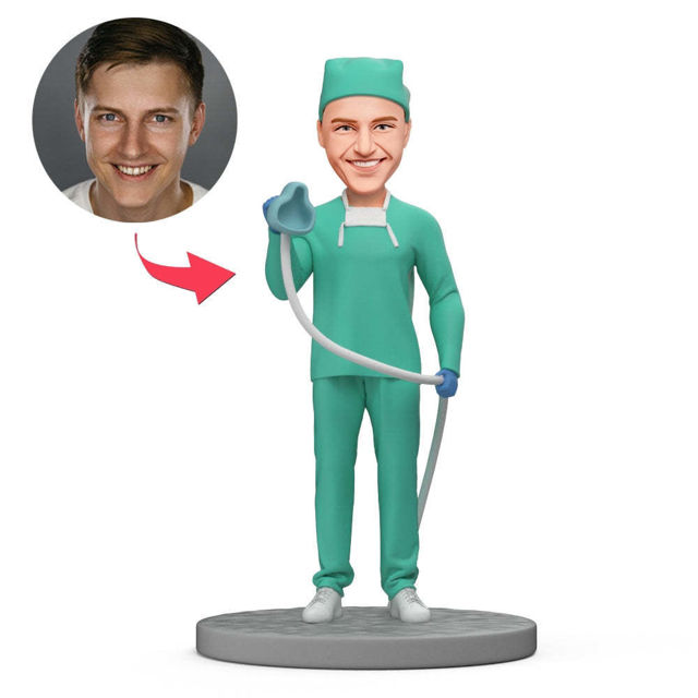 Picture of Custom Bobbleheads: Anesthetist | Personalized Bobbleheads for the Special Someone as a Unique Gift Idea