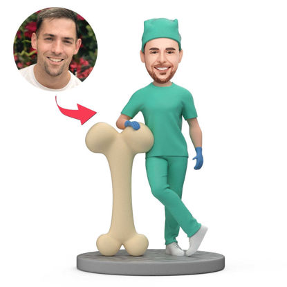 Picture of Custom Bobbleheads: Orthopedist | Personalized Bobbleheads for the Special Someone as a Unique Gift Idea