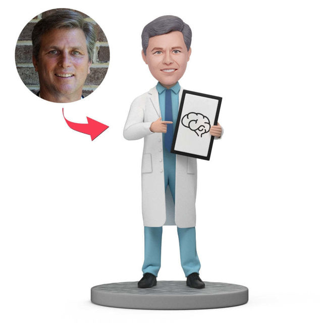 Picture of Custom Bobbleheads: Neurosurgery | Personalized Bobbleheads for the Special Someone as a Unique Gift Idea