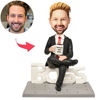 Picture of Custom Bobbleheads: WORLD BEST BOSS | Personalized Bobbleheads for the Special Someone as a Unique Gift Idea