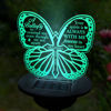 Image de Personalized Solar Night Light ｜ Butterfly Type A ｜ Customized Garden Solar Light for Memorial