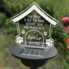 Image de Personalized Solar Night Light ｜ Kennel ｜Customized Garden Solar Light for Memorial
