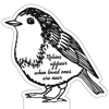 Image de Personalized Solar Night Light ｜ Bird ｜Customized Garden Solar Light for Memorial