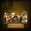 Picture of Custom Night Light For Mothers' Day Gifts - Personalize With Your Lovely Photos  and Personalized Text