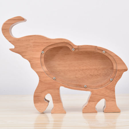Bild für Kategorie Tierische Sparschweine aus Holz