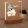Picture of Dwarf with Lamp Night Light - Personalized It With Your Kid's Name