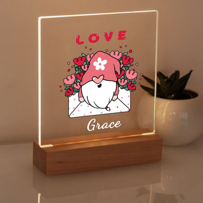 Picture of Love Mail Night Light - Personalized It With Your Kid's Name