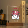 Afbeeldingen van Love Mail Nachtlampje | Gepersonaliseerd met de naam van uw kind | Beste cadeau-idee voor verjaardag, Thanksgiving, Kerstmis enz.