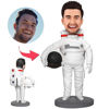 Imagen de Cabezones personalizados: Astronauta | Bobbleheads personalizados para alguien especial como idea de regalo única