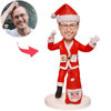 Imagen de Custom Bobbleheads: Christmas Dad And Baby| Personalized Bobbleheads for the Special Someone as a Unique Gift Idea