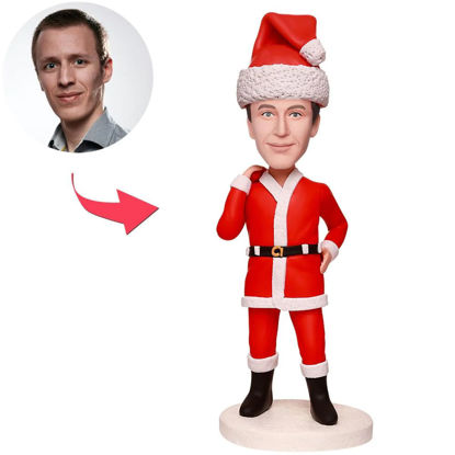Picture of Custom Bobbleheads: Christmas Gifts - Custom Men| Personalized Bobbleheads for the Special Someone as a Unique Gift Idea