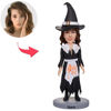 Imagen de Custom Bobbleheads: Halloween Gifts - Witch| Personalized Bobbleheads for the Special Someone as a Unique Gift Idea