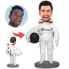 Image de Custom Bobbleheads: Astronaut | Personalized Bobbleheads for the Special Someone as a Unique Gift Idea｜Best Gift Idea for Birthday, Thanksgiving, Christmas etc.