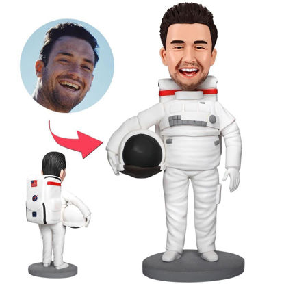 Image de Custom Bobbleheads: Astronaut | Personalized Bobbleheads for the Special Someone as a Unique Gift Idea｜Best Gift Idea for Birthday, Thanksgiving, Christmas etc.