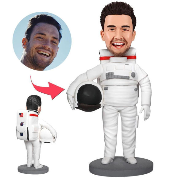 Afbeeldingen van Custom Bobbleheads: Astronaut | Personalized Bobbleheads for the Special Someone as a Unique Gift Idea｜Best Gift Idea for Birthday, Thanksgiving, Christmas etc.