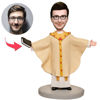 Afbeeldingen van Custom Bobbleheads: Religious Priest | Personalized Bobbleheads for the Special Someone as a Unique Gift Idea｜Best Gift Idea for Birthday, Thanksgiving, Christmas etc.