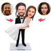 Afbeeldingen van Custom Bobbleheads: Couples Cake Toppers | Personalized Bobbleheads for the Special Someone as a Unique Gift Idea｜Best Gift Idea for Birthday, Thanksgiving, Christmas etc.