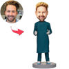 Image de Custom Bobbleheads:Surgical Gown Doctor| Personalized Bobbleheads for the Special Someone as a Unique Gift Idea｜Best Gift Idea for Birthday, Thanksgiving, Christmas etc.