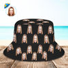Imagen de Sombrero de cubo personalizado Sombrero de pescador multi-avatar Sombrero de cubo personalizado Regalo para amigo, familia, amante