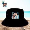 Image de Personalized Red Lip Hawaiian Fisherman Hat | Personalized Photo | Valentine's Day Gift | Best Gifts Idea for Birthday, Thanksgiving, Christmas etc.
