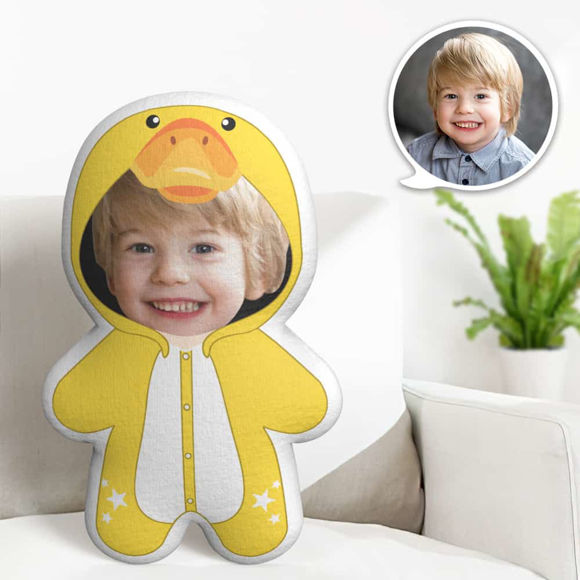 Imagen de Custom  Face  Pillow Duck With Your Face Unique Personalized