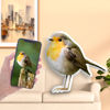 Imagen de Photo Bird Pillow - Custom Pillow - Personalized with Your Pet