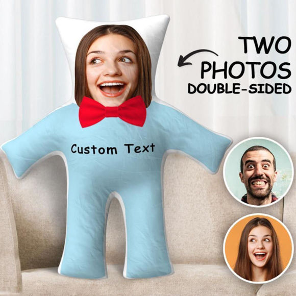 Imagen de Custom Face Pillow Double Sides Woman With Your Face Unique Personalized