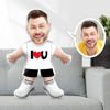 Imagen de Custom Birthday Gift Happy Man With Your Face Unique Personalized