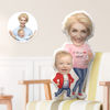 Picture of Custom Face Baby & Mom Throw Pillows - Best Gift