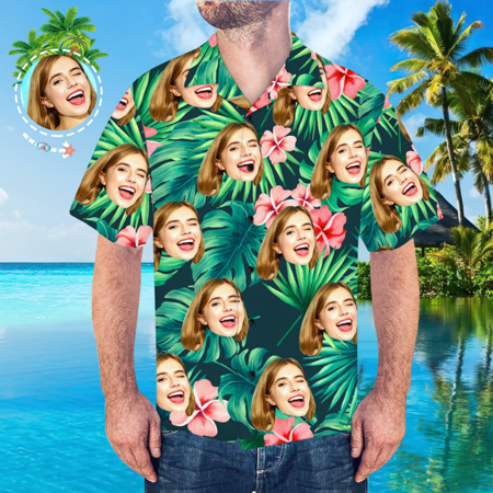Imagen para la categoría Camisa Hawaiana Hombre Personalizada