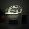 Image de Custom Name Night Light With Colorful LED Lighting | Multicolor Car Night Light With Personalized Name | Best Gifts Idea for Birthday, Thanksgiving, Christmas etc.
