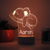 Image de Custom Name Night Light With Colorful LED Lighting | Multicolor Koala Light With Personalized Name  | Best Gifts Idea for Birthday, Thanksgiving, Christmas etc.