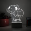 Image de Custom Name Night Light With Colorful LED Lighting | Multicolor Koala Light With Personalized Name  | Best Gifts Idea for Birthday, Thanksgiving, Christmas etc.
