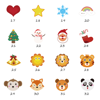 Image de Tableau de noms de puzzle en bois personnalisé - Cadeau personnalisé pour bébé et enfants - Puzzle de nom personnalisé - Jouet de 1er anniversaire pour fille