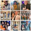 Image de Bobbleheads personnalisés : le capitaine et son gouvernail | Bobbleheads personnalisés pour quelqu'un de spécial comme idée cadeau unique - Meilleure idée cadeau pour un anniversaire, Thanksgiving, Noël, etc.