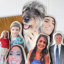Picture of Personalized 3D Human Face Photo Pillow