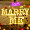 Image de INS vente chaude 26 lumières de l'alphabet anglais LED lumières de modélisation décor Surprise pour mariage, anniversaire, proposition, etc.