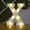 Image de INS vente chaude 26 lumières de l'alphabet anglais LED lumières de modélisation décor Surprise pour mariage, anniversaire, proposition, etc.