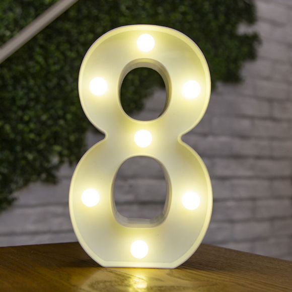 Image de INS vente chaude 26 lumières de l'alphabet anglais LED lumières de modélisation décor Surprise pour mariage, anniversaire, proposition, etc.