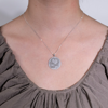 Image de Collier photo personnalisé en argent sterling 925 avec 5 options de design – Personnalisez avec vos meilleures photos – Meilleurs cadeaux pour la fête des mères, un anniversaire, Noël