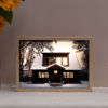 Image de Peinture de lumière photo de bâtiment personnalisée - Décoration intérieure minimaliste - Peinture de cadre lumineux d’art LED personnalisée - Meilleurs cadeaux créatifs