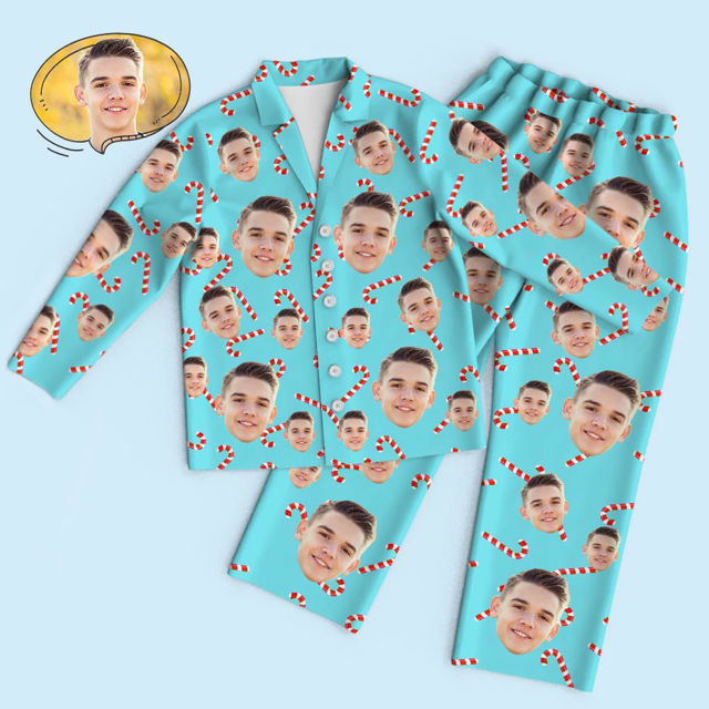 Picture of Customized Pajamas Customized Avatar Pajamas Home Creative Christmas Gifts