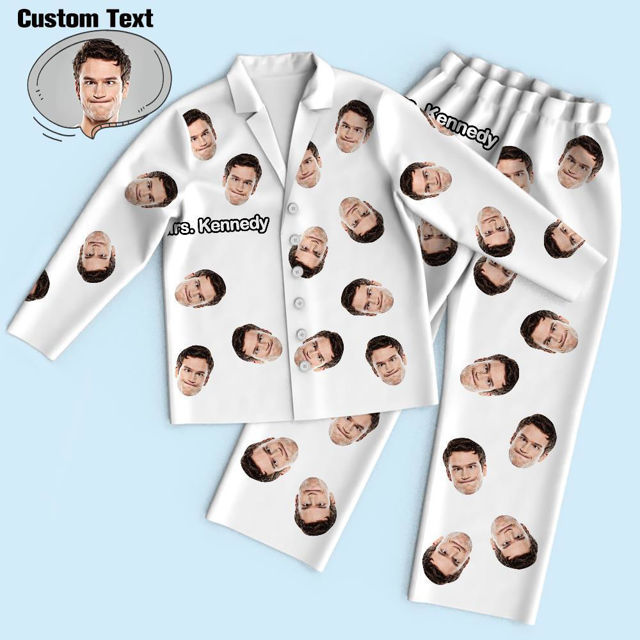 Picture of Customized Pajamas Customized Avatar Pajamas Home Creative Simple