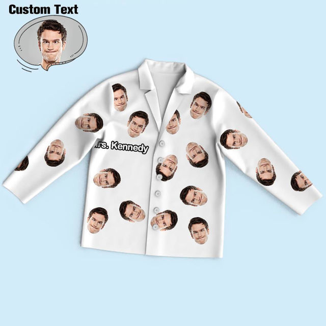 Picture of Customized Pajamas Customized Avatar Pajamas Home Creative Simple