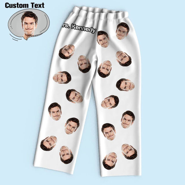 Picture of Customized Pajamas Customized Avatar Pajamas Home Creative Simple