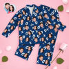 Bild von Maßgeschneiderter Familien-Hunde-Mutter-Pyjama, individueller Weihnachtsgeschenk-Pyjama, individueller Pyjama für die Familie – Kopie
