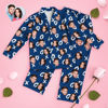 Picture of Custom Family Dog Mom Pajamas Custom Christmas Gift Pajamas Custom Pajamas for Family